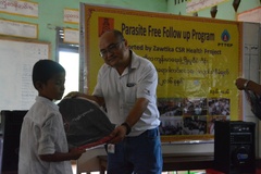 Parasite Free Follow up Program 122