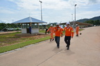 Management and Myanmar Labor visit ZOC 010