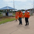 Management and Myanmar Labor visit ZOC 011