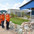 Management and Myanmar Labor visit ZOC 013