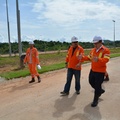 Management and Myanmar Labor visit ZOC 018