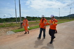 Management and Myanmar Labor visit ZOC 018