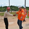 Management and Myanmar Labor visit ZOC 022