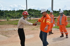 Management and Myanmar Labor visit ZOC 022