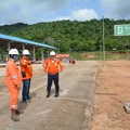 Management and Myanmar Labor visit ZOC 033