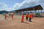 Management and Myanmar Labor visit ZOC 042