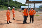 Management and Myanmar Labor visit ZOC 049