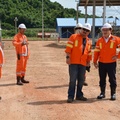 Management and Myanmar Labor visit ZOC 050