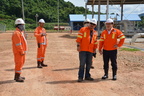 Management and Myanmar Labor visit ZOC 050