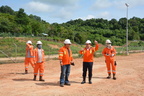 Management and Myanmar Labor visit ZOC 054