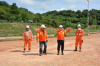 Management and Myanmar Labor visit ZOC 053