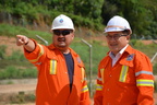 Management and Myanmar Labor visit ZOC 057