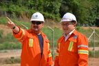 Management and Myanmar Labor visit ZOC 058