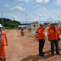 Management and Myanmar Labor visit ZOC 060