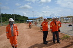 Management and Myanmar Labor visit ZOC 060