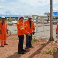 Management and Myanmar Labor visit ZOC 064