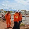Management and Myanmar Labor visit ZOC 067