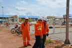 Management and Myanmar Labor visit ZOC 067