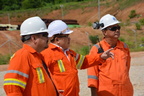 Management and Myanmar Labor visit ZOC 087