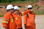 Management and Myanmar Labor visit ZOC 089