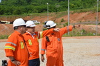 Management and Myanmar Labor visit ZOC 090