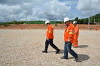 Management and Myanmar Labor visit ZOC 093