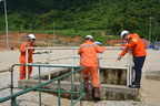 Management and Myanmar Labor visit ZOC 119