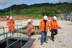 Management and Myanmar Labor visit ZOC 120
