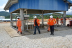 Management and Myanmar Labor visit ZOC 131