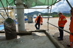 Management and Myanmar Labor visit ZOC 135