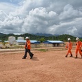 Management and Myanmar Labor visit ZOC 163