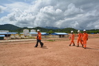 Management and Myanmar Labor visit ZOC 163