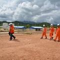 Management and Myanmar Labor visit ZOC 164
