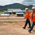 Management and Myanmar Labor visit ZOC 166