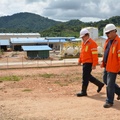Management and Myanmar Labor visit ZOC 167