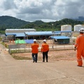 Management and Myanmar Labor visit ZOC 169