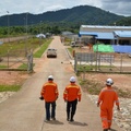 Management and Myanmar Labor visit ZOC 170