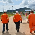 Management and Myanmar Labor visit ZOC 171