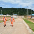Management and Myanmar Labor visit ZOC 176