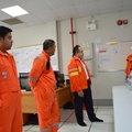 Management and Myanmar Labor visit ZOC 206
