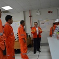 Management and Myanmar Labor visit ZOC 211