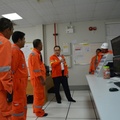 Management and Myanmar Labor visit ZOC 214