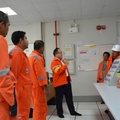 Management and Myanmar Labor visit ZOC 217