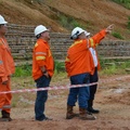 Management and Myanmar Labor visit ZOC 231