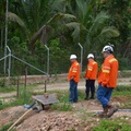 Management and Myanmar Labor visit ZOC 288