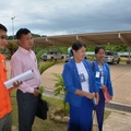 Management and Myanmar Labor visit ZOC 299