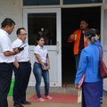 Management and Myanmar Labor visit ZOC 301