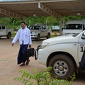 Management and Myanmar Labor visit ZOC 303