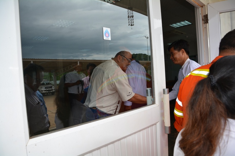 Management and Myanmar Labor visit ZOC 308