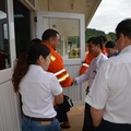Management and Myanmar Labor visit ZOC 307
